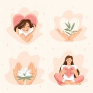Foster disconnection with technology, and connection with yourself to enhance self care for mental health. (Image via Freepik/ Freepik)